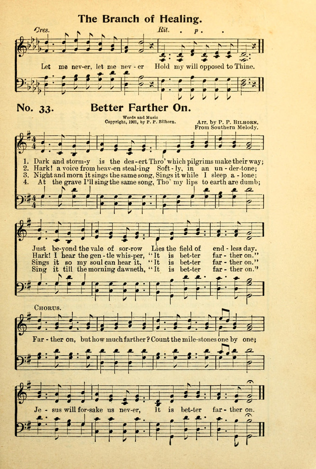 The Century Gospel Songs page 33