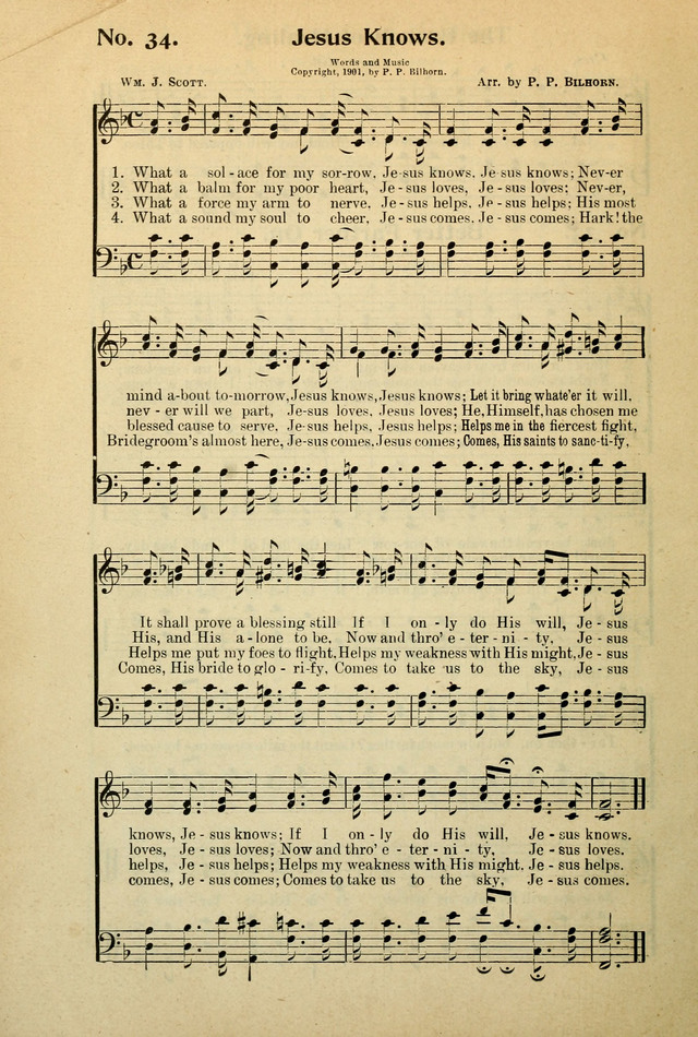 The Century Gospel Songs page 34