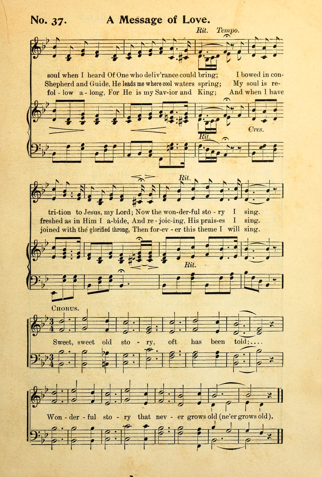 The Century Gospel Songs page 37