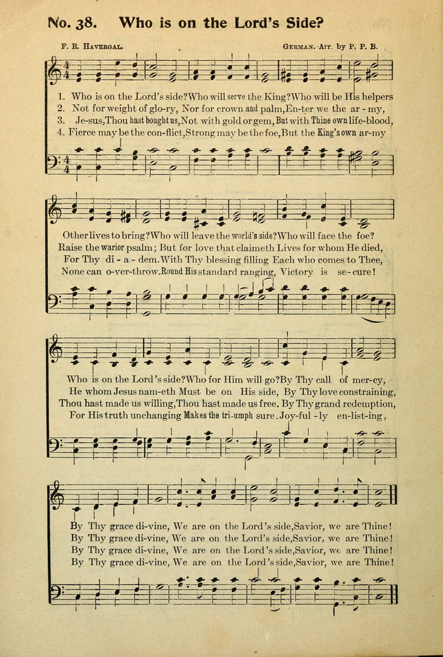 The Century Gospel Songs page 38