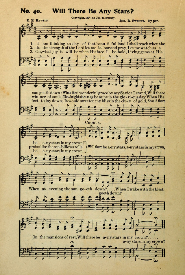 The Century Gospel Songs page 40