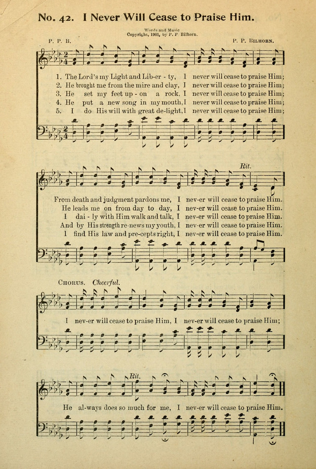 The Century Gospel Songs page 42