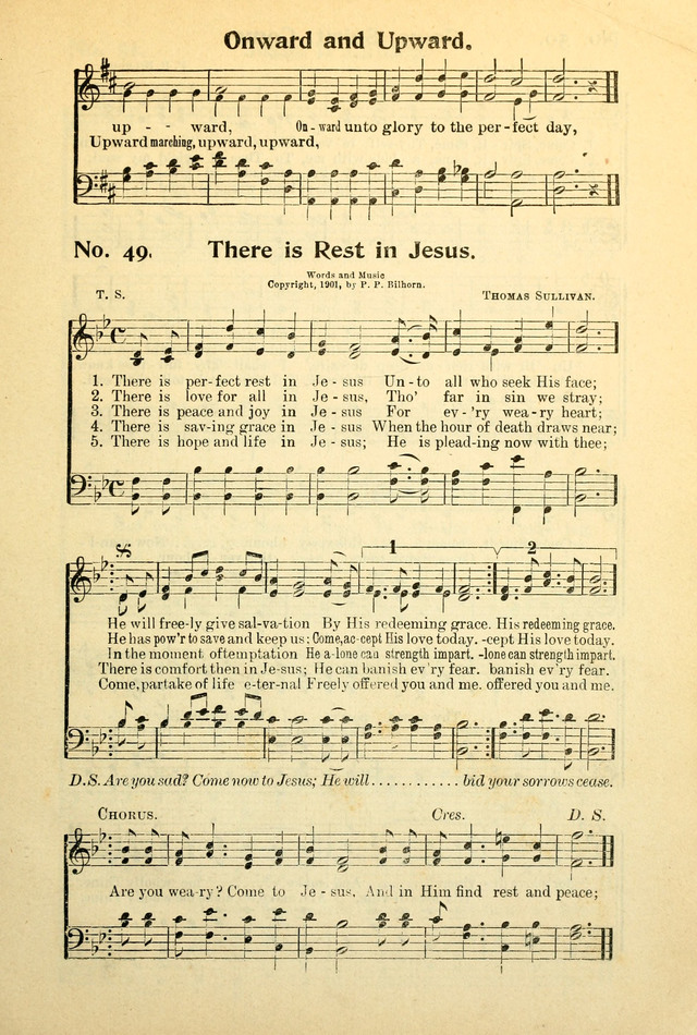 The Century Gospel Songs page 49