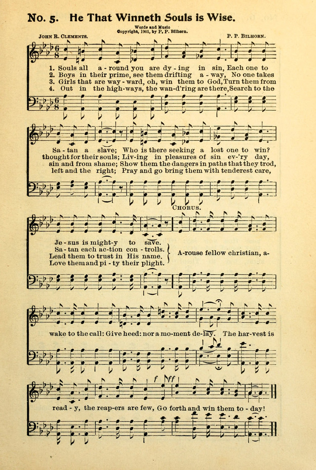 The Century Gospel Songs page 5