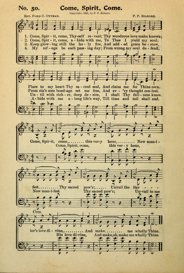 The Century Gospel Songs page 50