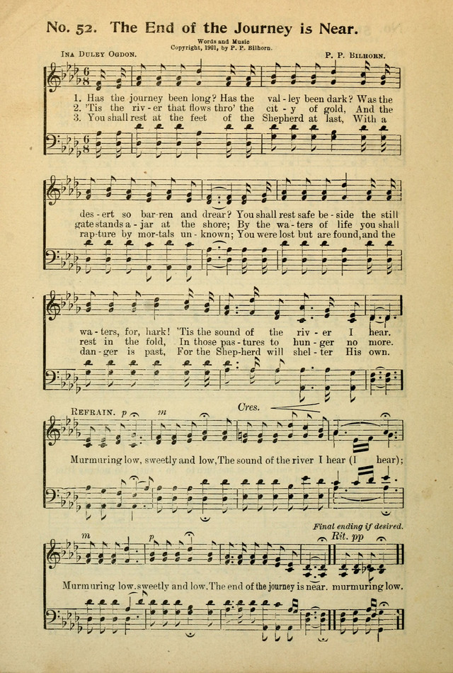 The Century Gospel Songs page 52