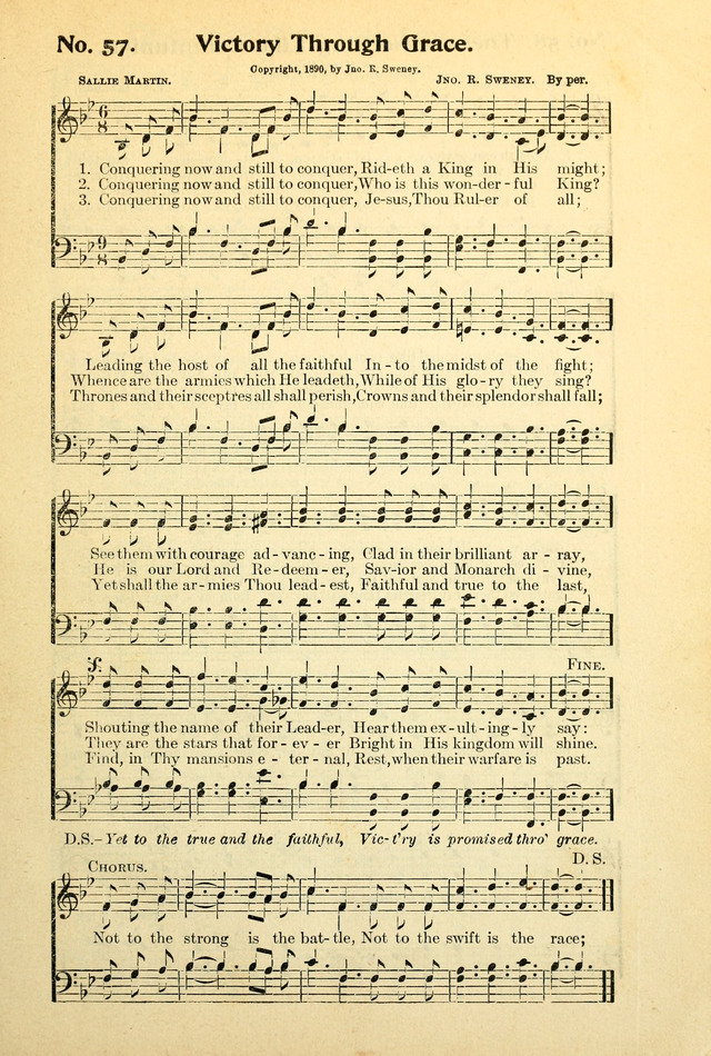 The Century Gospel Songs page 57