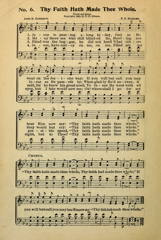 The Century Gospel Songs page 6