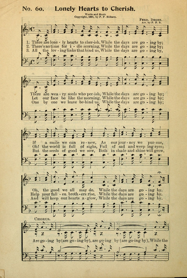 The Century Gospel Songs page 60