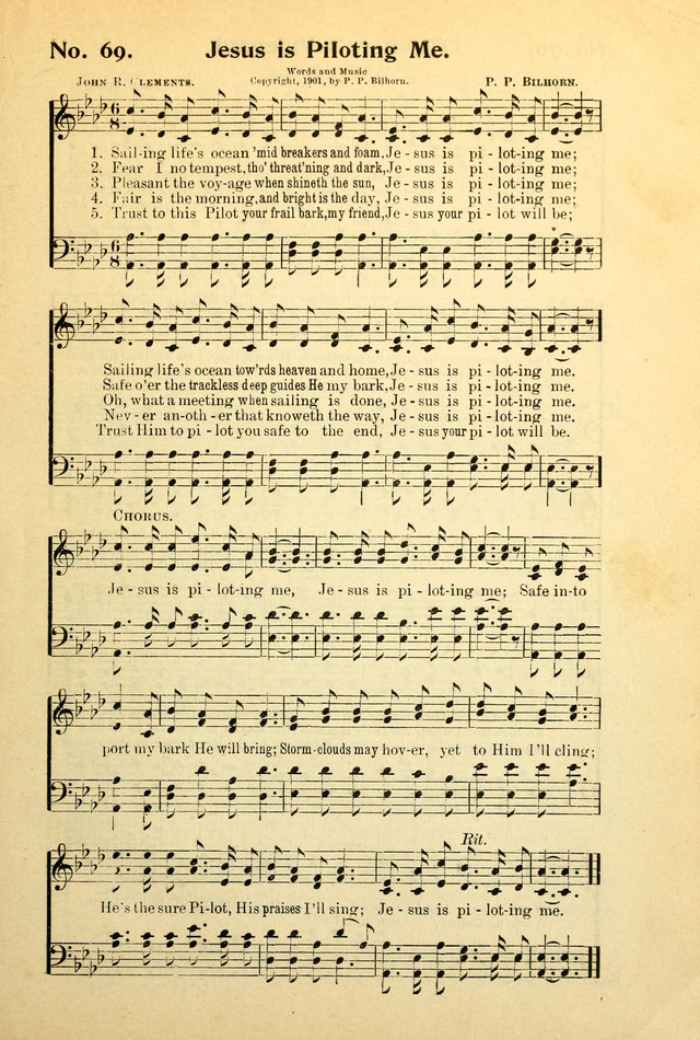 The Century Gospel Songs page 69