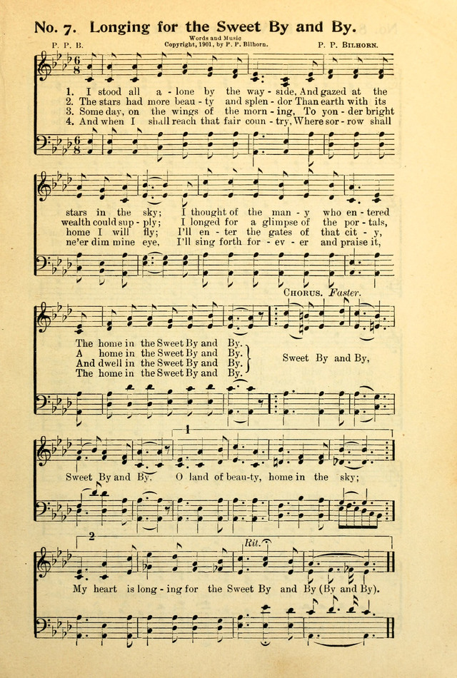 The Century Gospel Songs page 7