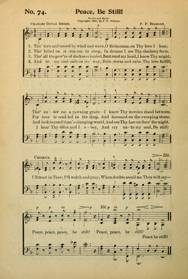 The Century Gospel Songs page 74