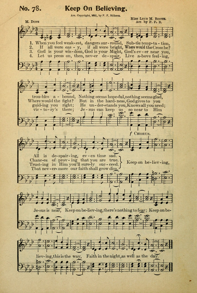 The Century Gospel Songs page 78