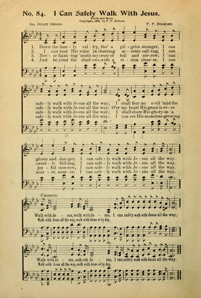 The Century Gospel Songs page 84