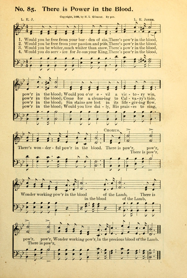 The Century Gospel Songs page 85