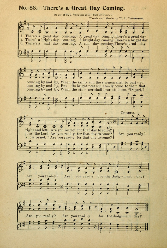 The Century Gospel Songs page 88