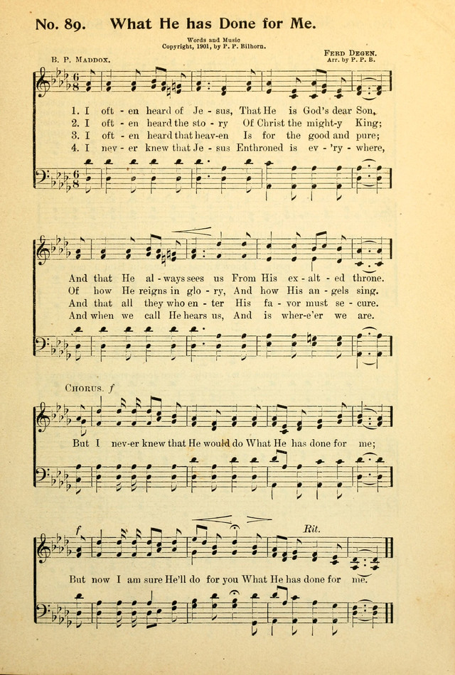 The Century Gospel Songs page 89