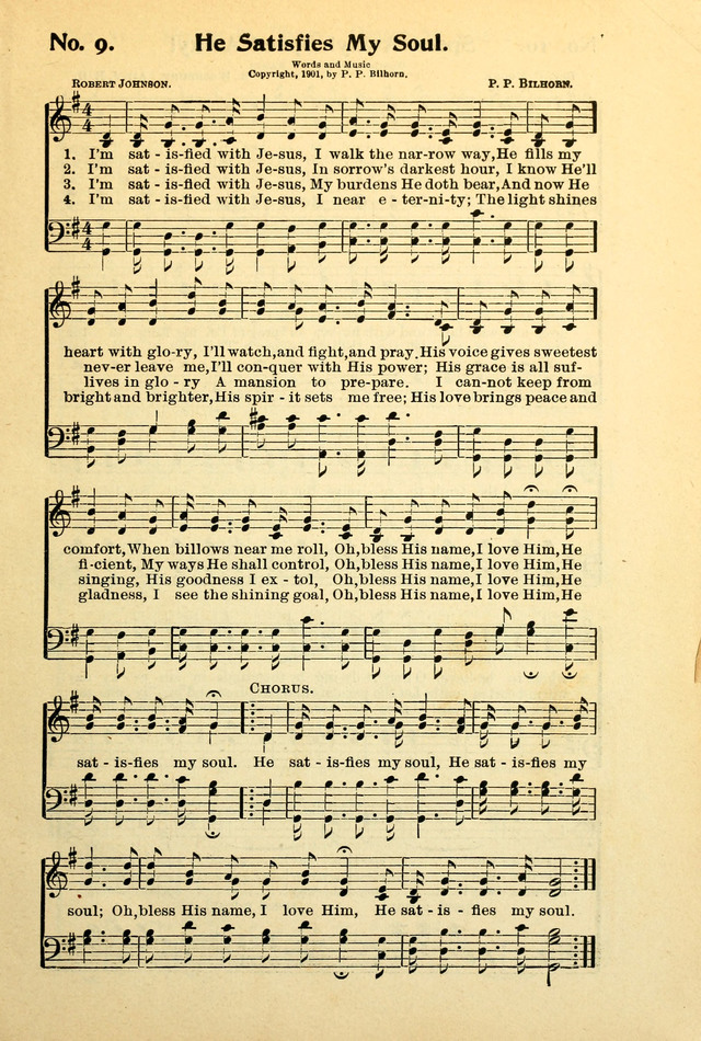 The Century Gospel Songs page 9