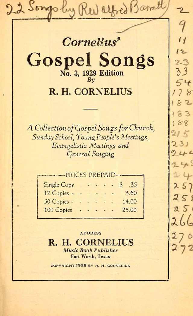 Cornelius