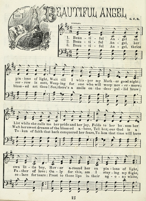 Chapel Gems for Sunday Schools: selected from "Our Song Birds," for 1866, the "Snow bird," the "Robin," the "Red bird" and the "Dove" page 42