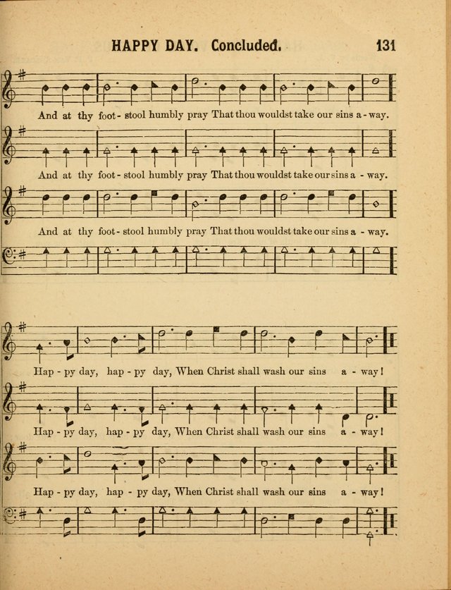 Crystal Gems for the Sabbath School: containing a choice collection of new hymns and tunes, suitable for anniversaries, and all other exercises of the Sabbath-school... page 131