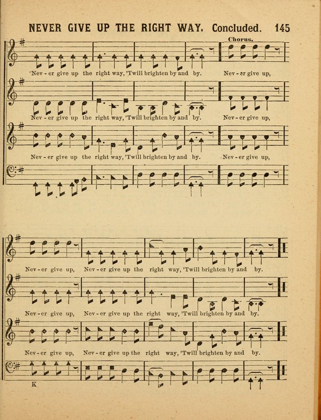 Crystal Gems for the Sabbath School: containing a choice collection of new hymns and tunes, suitable for anniversaries, and all other exercises of the Sabbath-school... page 145