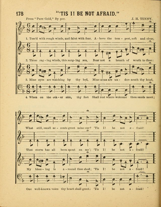 Crystal Gems for the Sabbath School: containing a choice collection of new hymns and tunes, suitable for anniversaries, and all other exercises of the Sabbath-school... page 178