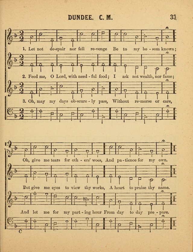 Crystal Gems for the Sabbath School: containing a choice collection of new hymns and tunes, suitable for anniversaries, and all other exercises of the Sabbath-school... page 33