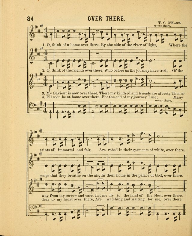 Crystal Gems for the Sabbath School: containing a choice collection of new hymns and tunes, suitable for anniversaries, and all other exercises of the Sabbath-school... page 84