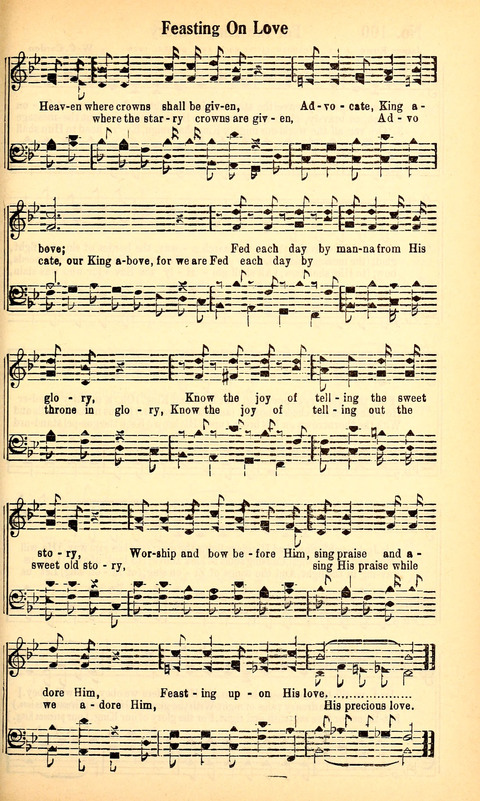 Crowning Hymns No. 10: for Conventions, Singing Societies, Etc. page 104