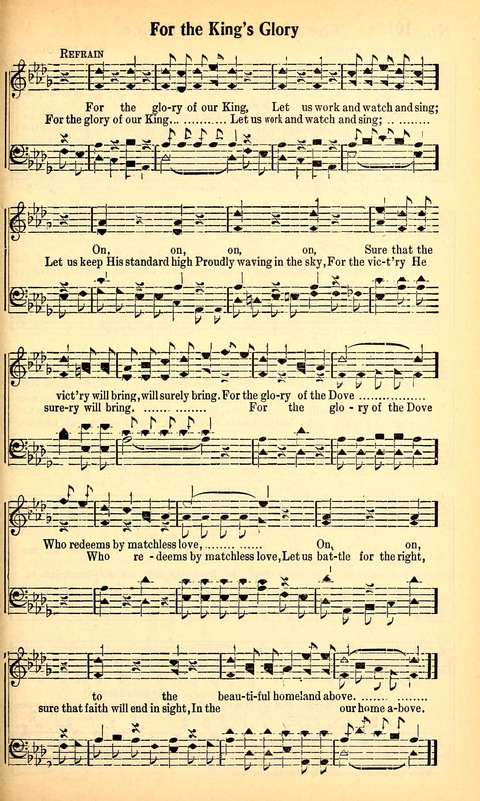 Crowning Hymns No. 10: for Conventions, Singing Societies, Etc. page 106