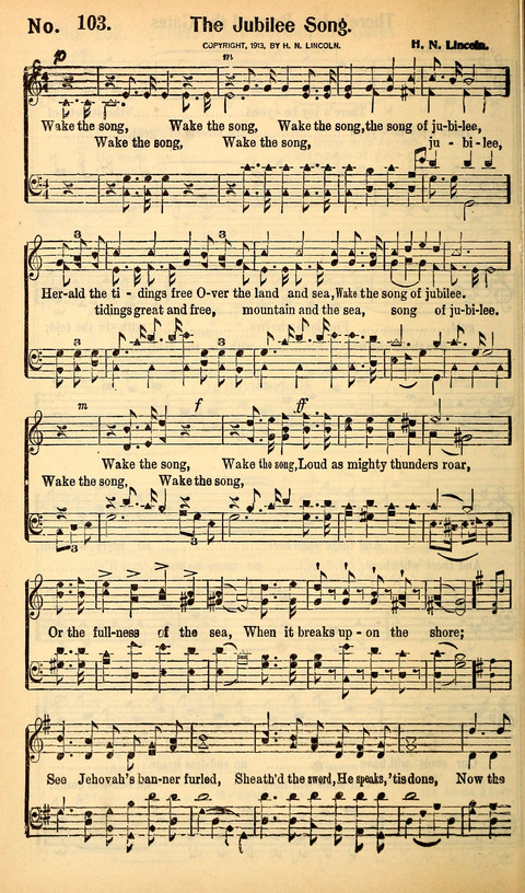 Crowning Hymns No. 10: for Conventions, Singing Societies, Etc. page 111