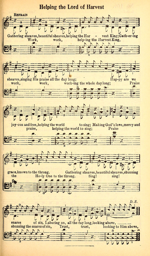 Crowning Hymns No. 10: for Conventions, Singing Societies, Etc. page 116