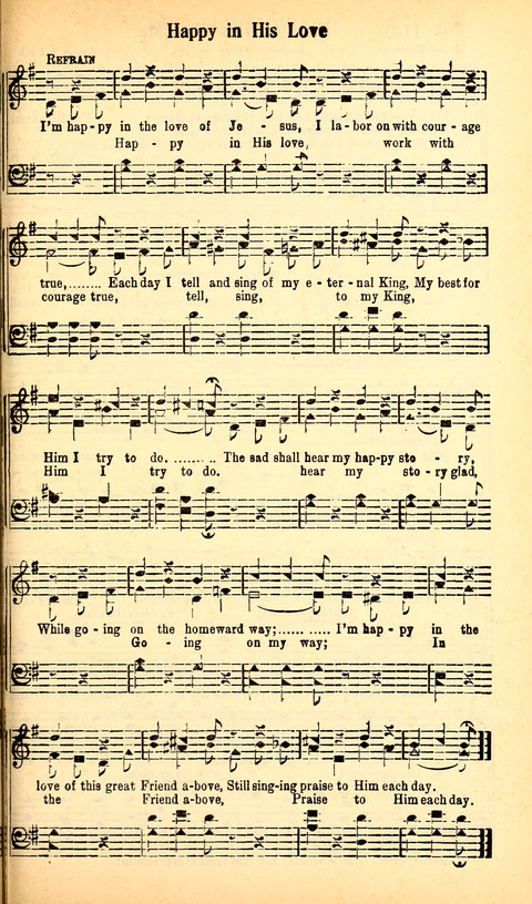 Crowning Hymns No. 10: for Conventions, Singing Societies, Etc. page 124