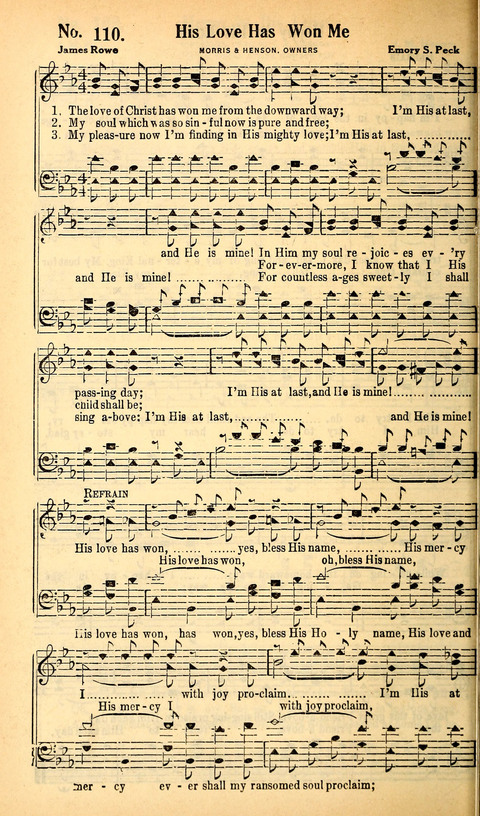 Crowning Hymns No. 10: for Conventions, Singing Societies, Etc. page 125