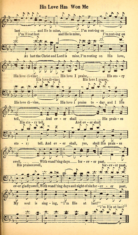 Crowning Hymns No. 10: for Conventions, Singing Societies, Etc. page 126