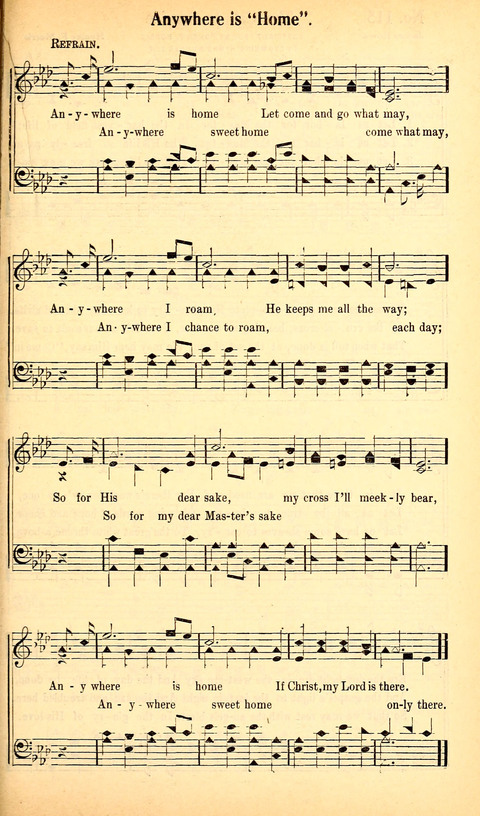 Crowning Hymns No. 10: for Conventions, Singing Societies, Etc. page 134