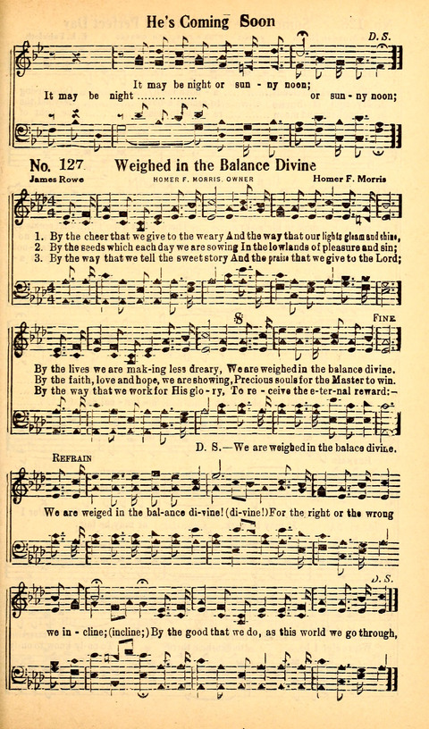 Crowning Hymns No. 10: for Conventions, Singing Societies, Etc. page 150