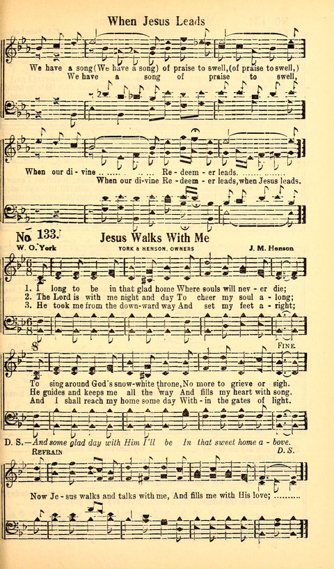 Crowning Hymns No. 10: for Conventions, Singing Societies, Etc. page 156