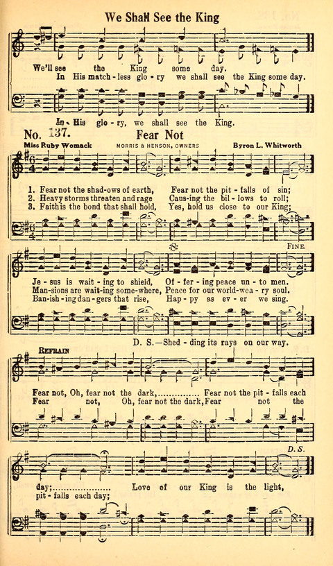 Crowning Hymns No. 10: for Conventions, Singing Societies, Etc. page 160