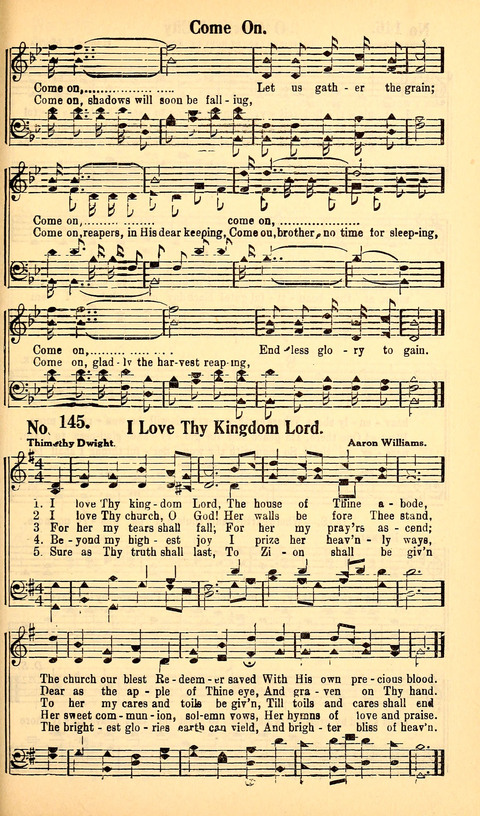 Crowning Hymns No. 10: for Conventions, Singing Societies, Etc. page 166