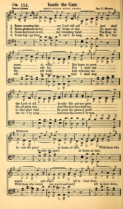 Crowning Hymns No. 10: for Conventions, Singing Societies, Etc. page 175