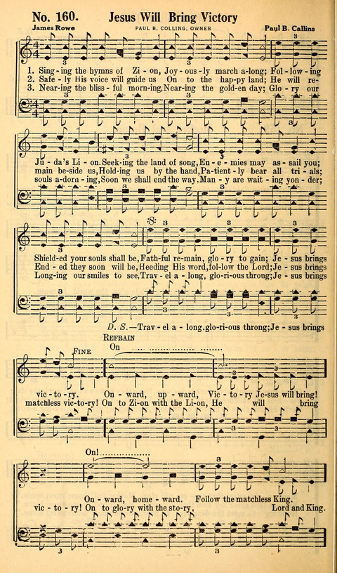 Crowning Hymns No. 10: for Conventions, Singing Societies, Etc. page 181