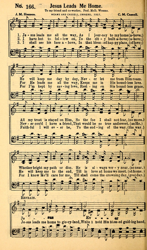 Crowning Hymns No. 10: for Conventions, Singing Societies, Etc. page 187