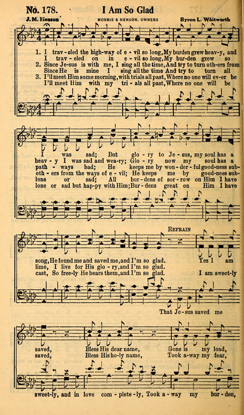 Crowning Hymns No. 10: for Conventions, Singing Societies, Etc. page 195