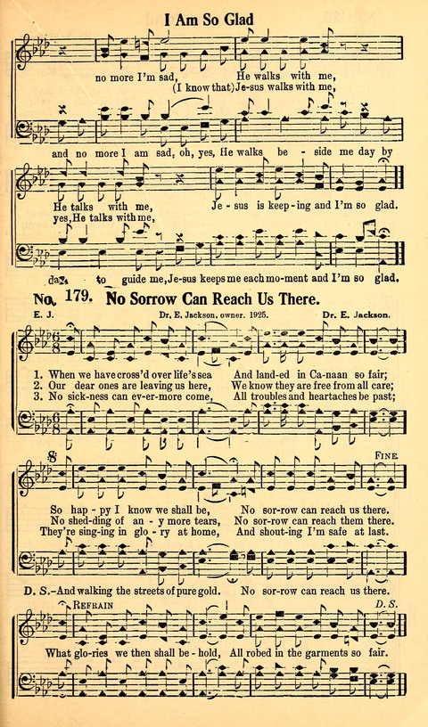 Crowning Hymns No. 10: for Conventions, Singing Societies, Etc. page 196