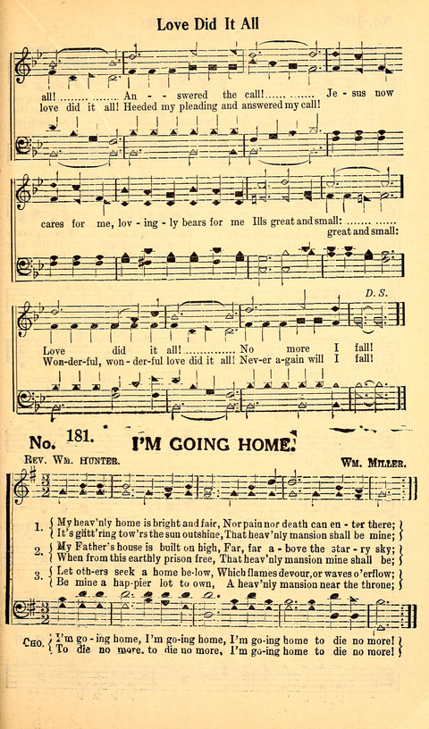 Crowning Hymns No. 10: for Conventions, Singing Societies, Etc. page 198