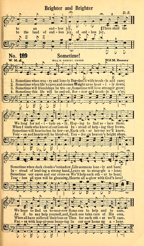 Crowning Hymns No. 10: for Conventions, Singing Societies, Etc. page 206