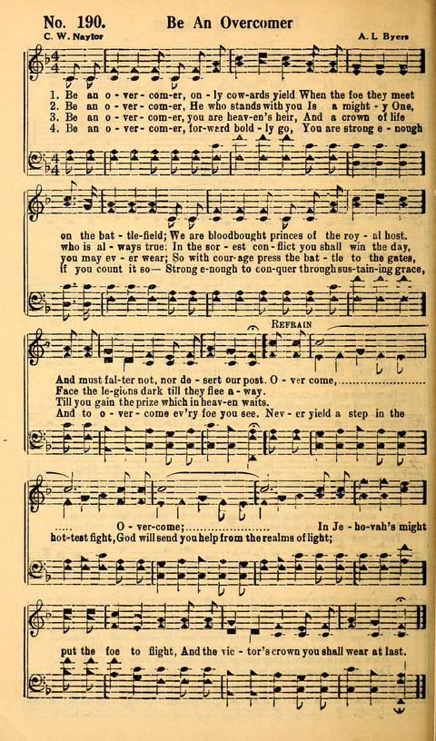 Crowning Hymns No. 10: for Conventions, Singing Societies, Etc. page 207