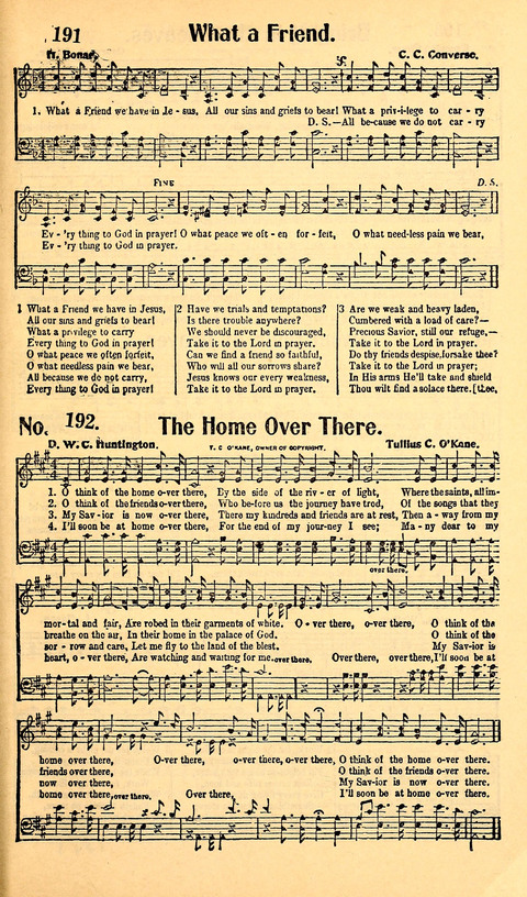 Crowning Hymns No. 10: for Conventions, Singing Societies, Etc. page 208